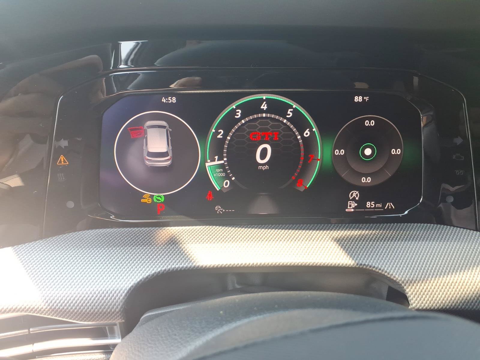 New 2026 Volkswagen GTI SE FWD image 14