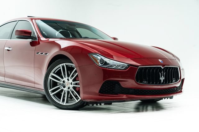 Used 2016 Maserati Ghibli S Q4 AWD/4WD image 4