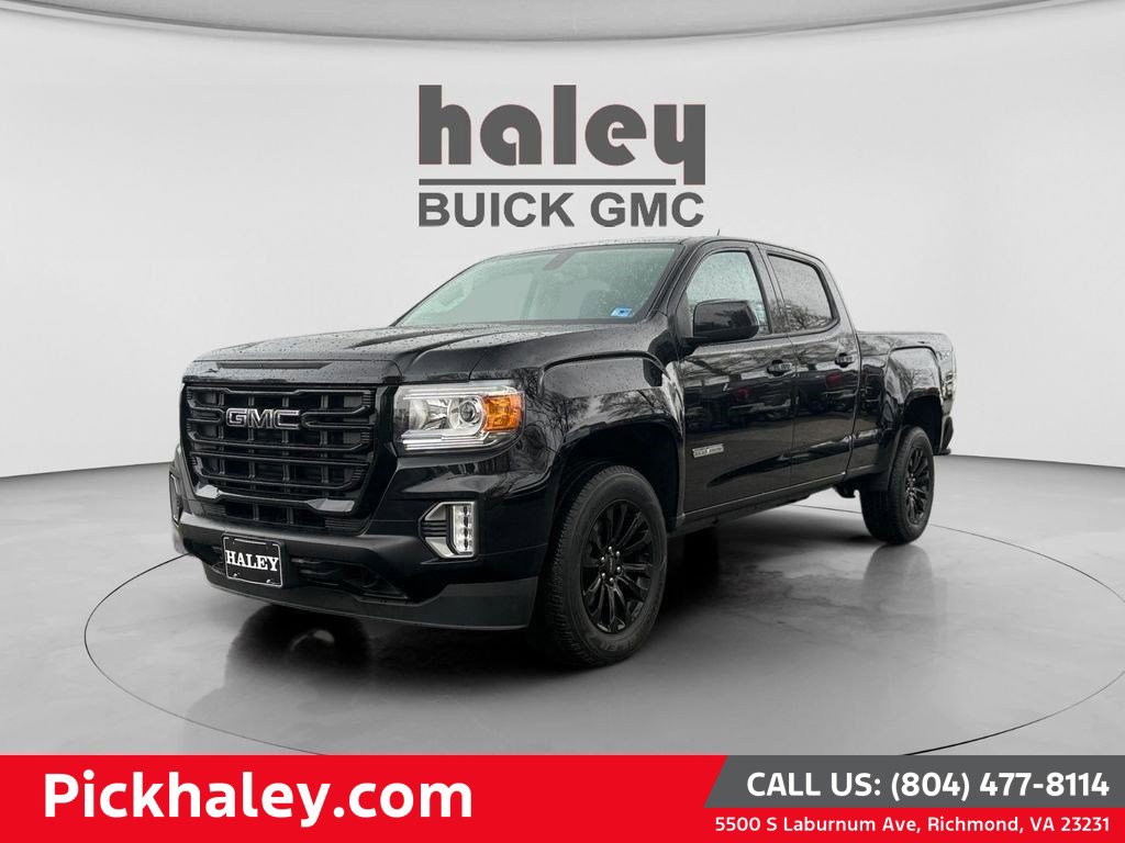 Used 2022 GMC Canyon Elevation w/ Elevation Premium Package