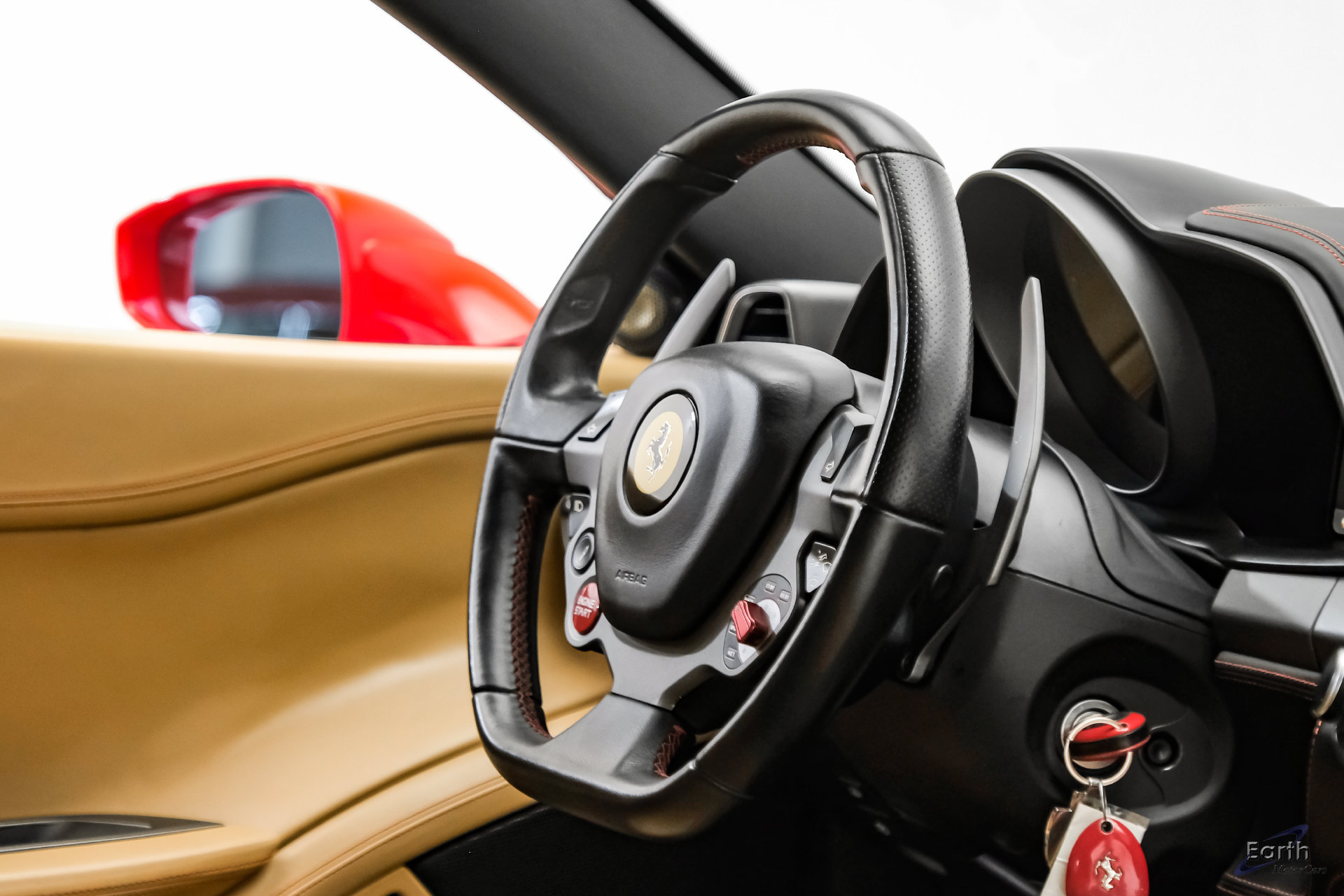 Used 2014 Ferrari 458 Italia Coupe RWD image 66