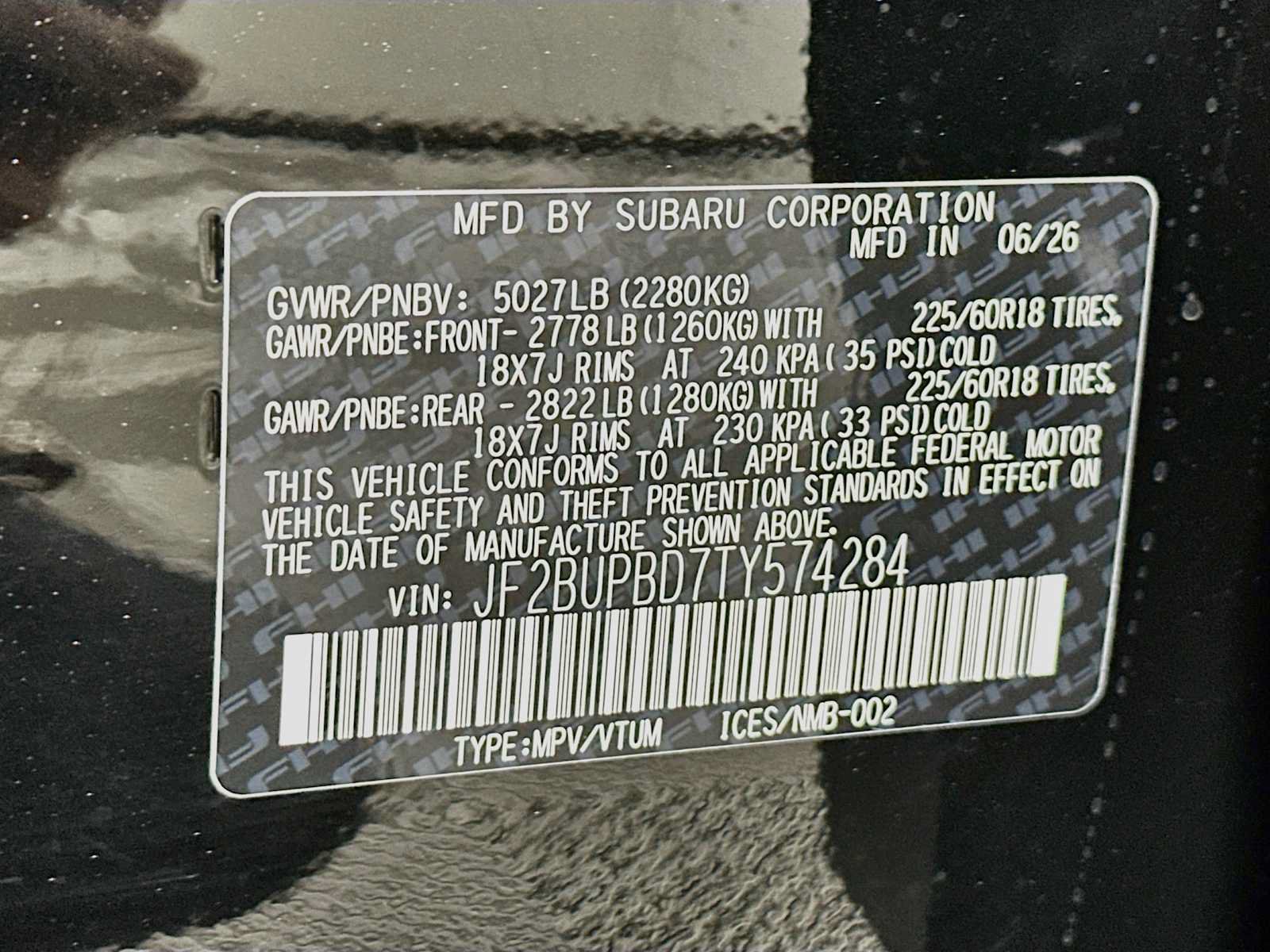 New 2026 Subaru Outback Premium AWD/4WD image 31