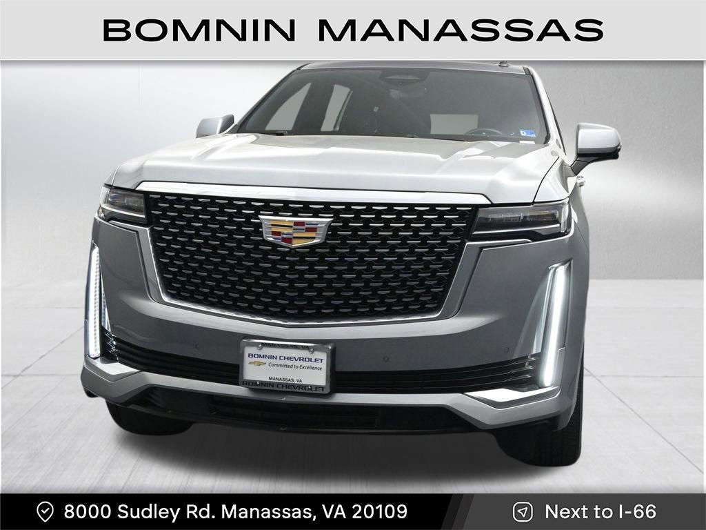 Used 2024 Cadillac Escalade ESV Premium Luxury AWD/4WD image 8