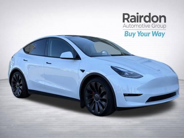 Used 2024 Tesla Model Y Performance image 1