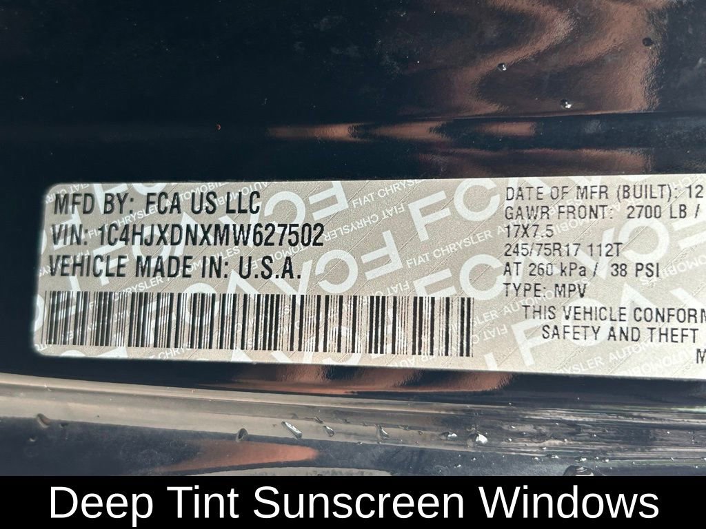 Used 2021 Jeep Wrangler Unlimited Sport image 44