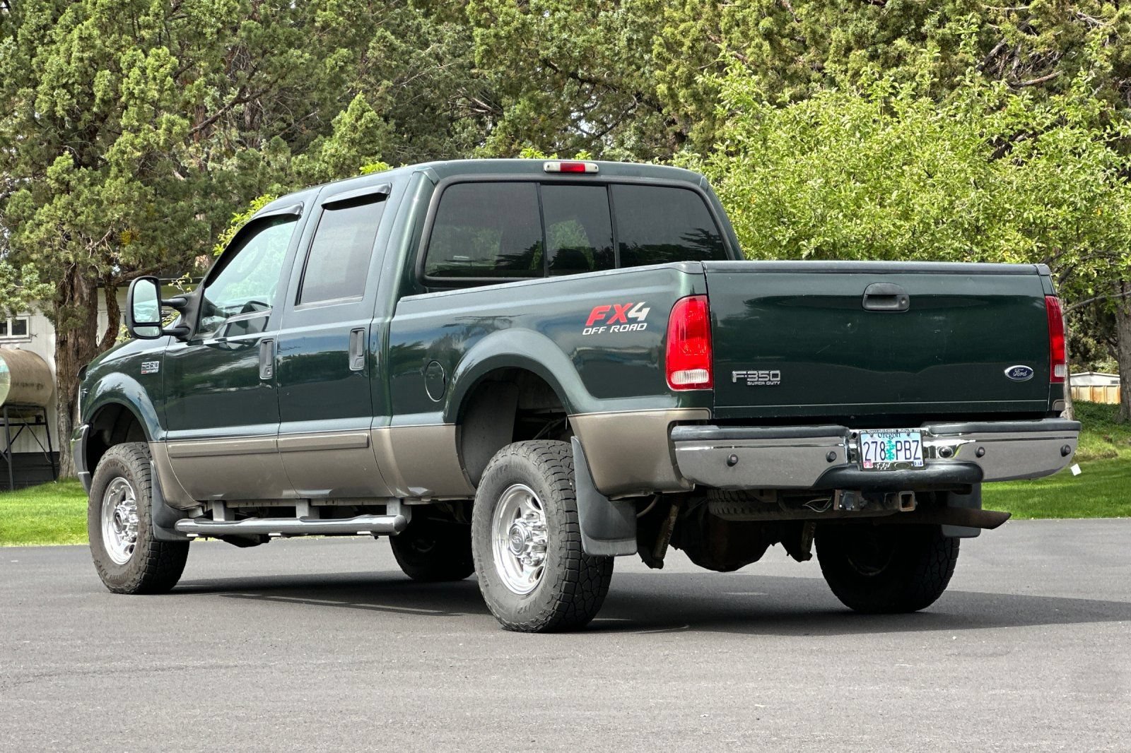 Used 2003 Ford F350 4x4 Crew Cab Super Duty image 6