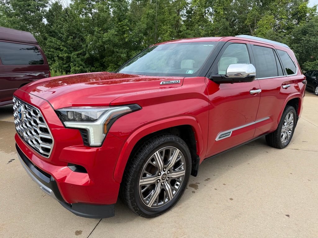 Certified 2023 Toyota Sequoia Capstone