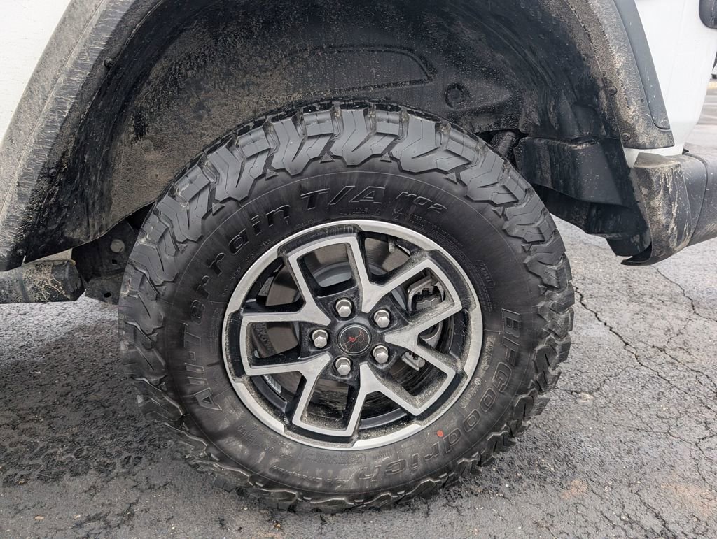 Used 2025 Jeep Wrangler Unlimited Rubicon image 23