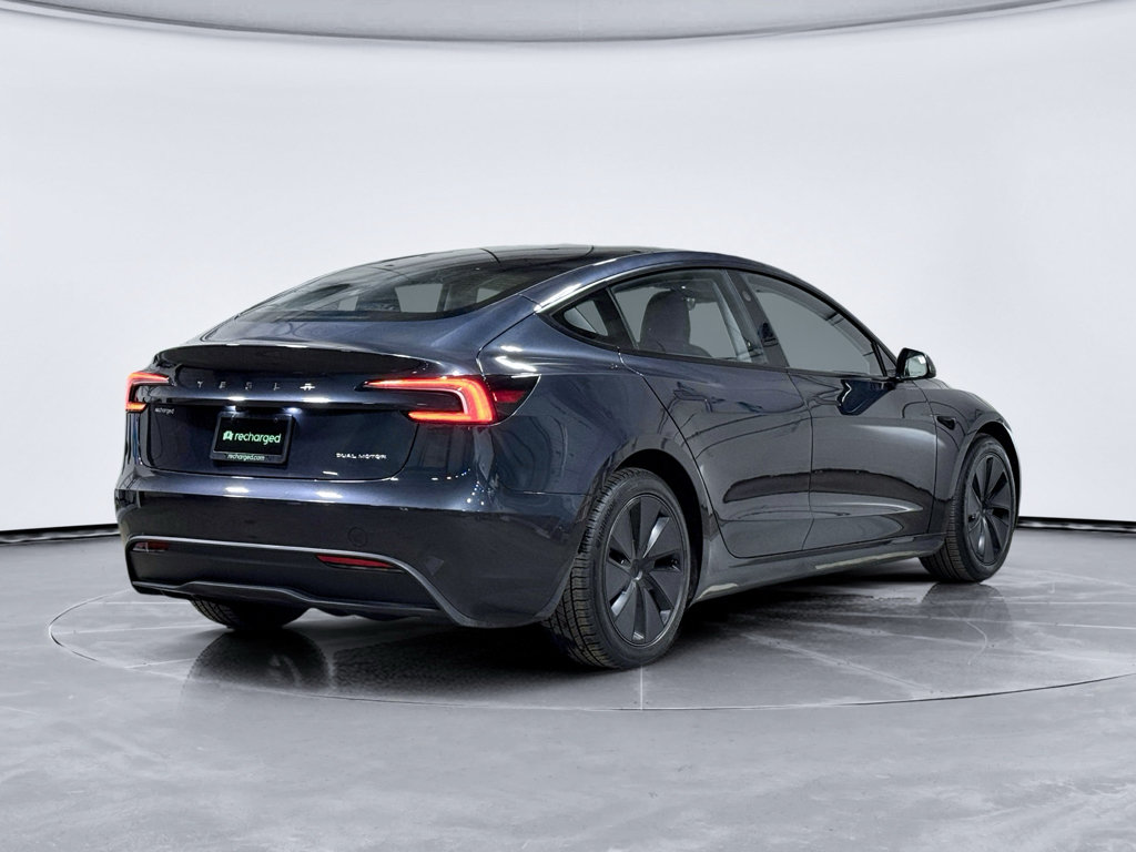 Used 2025 Tesla Model 3 Long Range AWD/4WD image 3