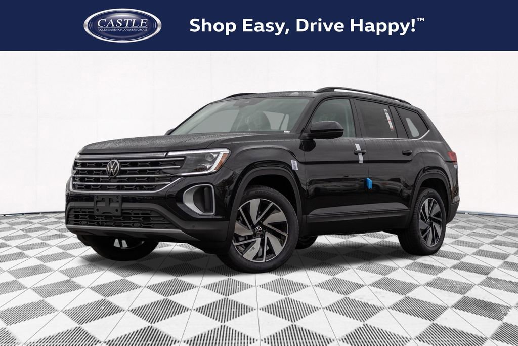 New 2026 Volkswagen Atlas SE