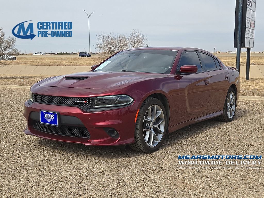 Used 2022 Dodge Charger GT image 1