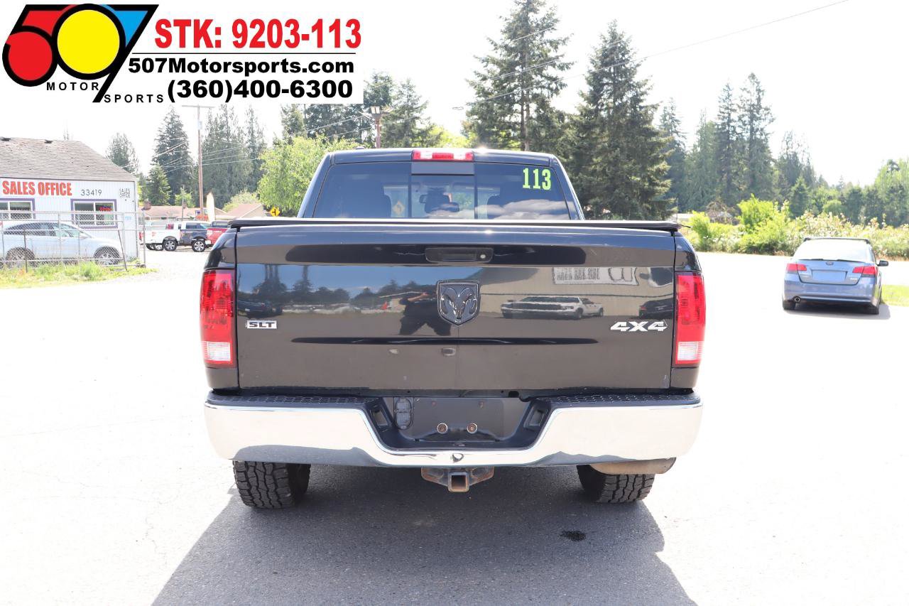Used 2016 RAM 1500 Classic SLT AWD/4WD image 6
