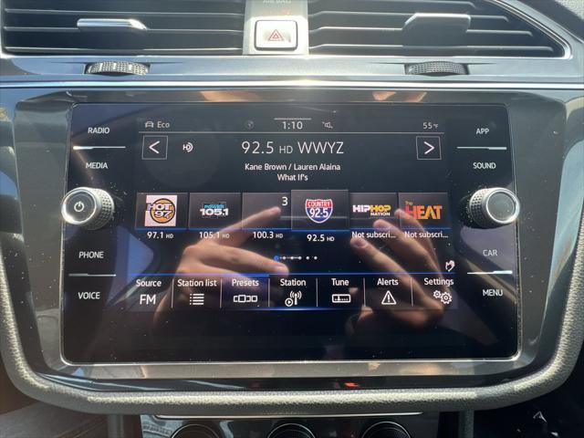 Certified 2021 Volkswagen Tiguan SE AWD/4WD image 16