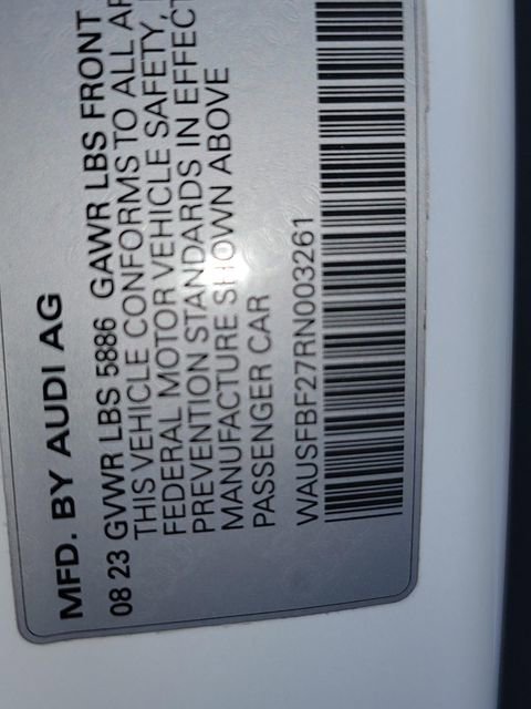 Used 2024 Audi S7 Prestige w/ Prestige Package image 32