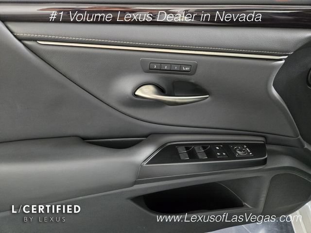 Used 2020 Lexus ES 350 w/ Premium Package FWD image 29