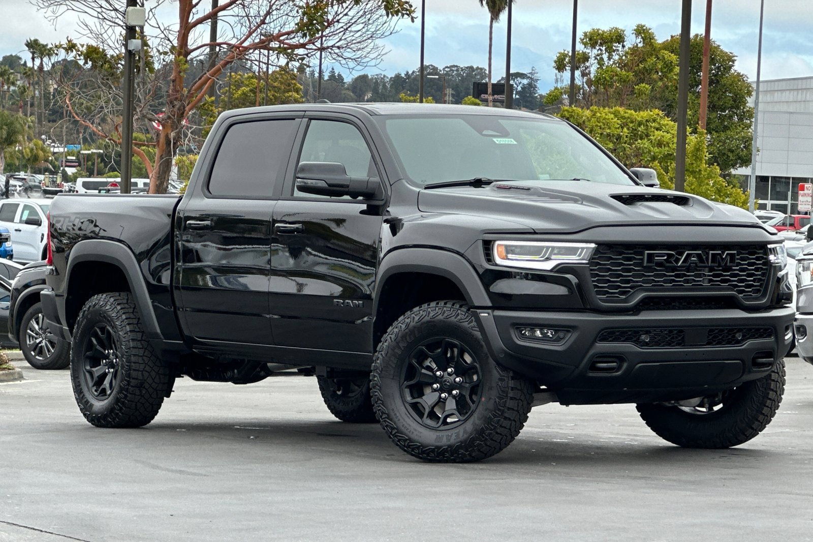 New 2026 RAM 1500 RHO AWD/4WD image 2
