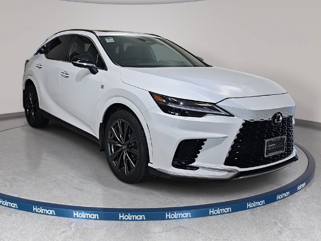 Used 2024 Lexus RX 350 F Sport w/ Convenience Package AWD/4WD image 3