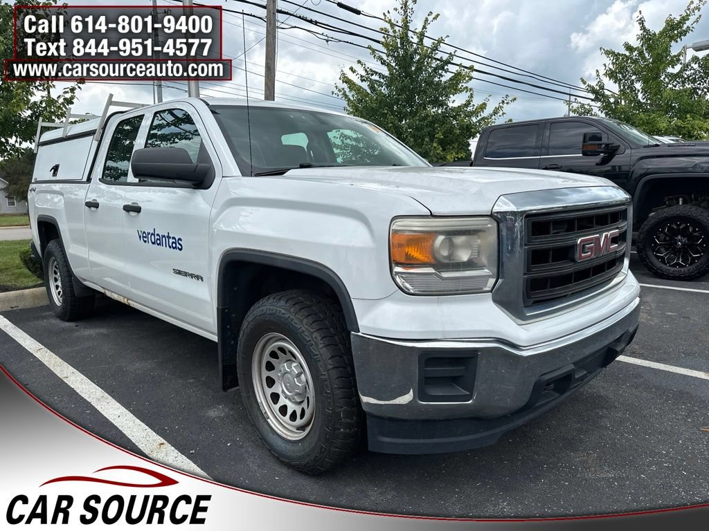 Used 2015 GMC Sierra 1500 4x4 Double Cab image 7