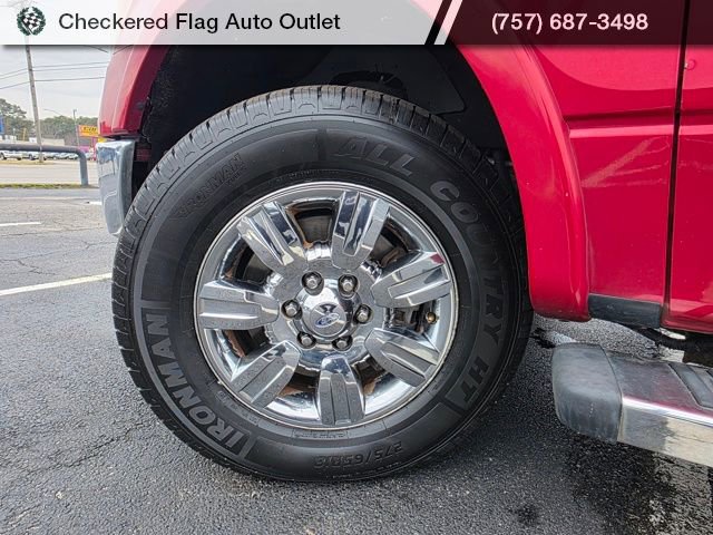 Used 2011 Ford F150 Lariat w/ Lariat Chrome Pkg image 13