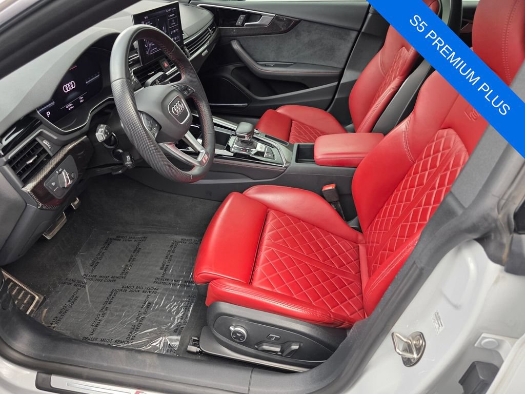 Used 2024 Audi S5 Premium Plus w/ Premium Plus Package AWD/4WD image 9