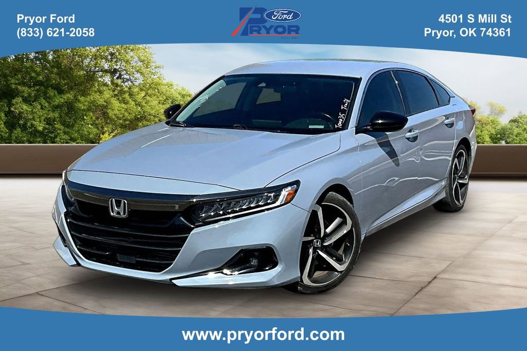 Used 2022 Honda Accord Sport Special Edition