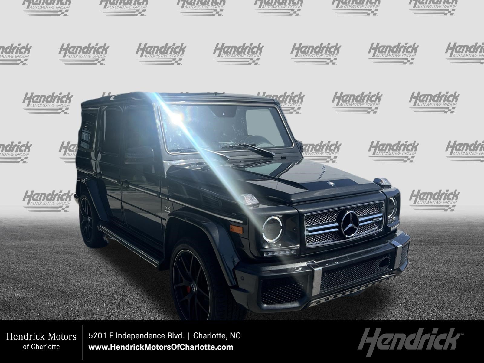 Used 2016 Mercedes-Benz G 65 AMG 4MATIC video 1
