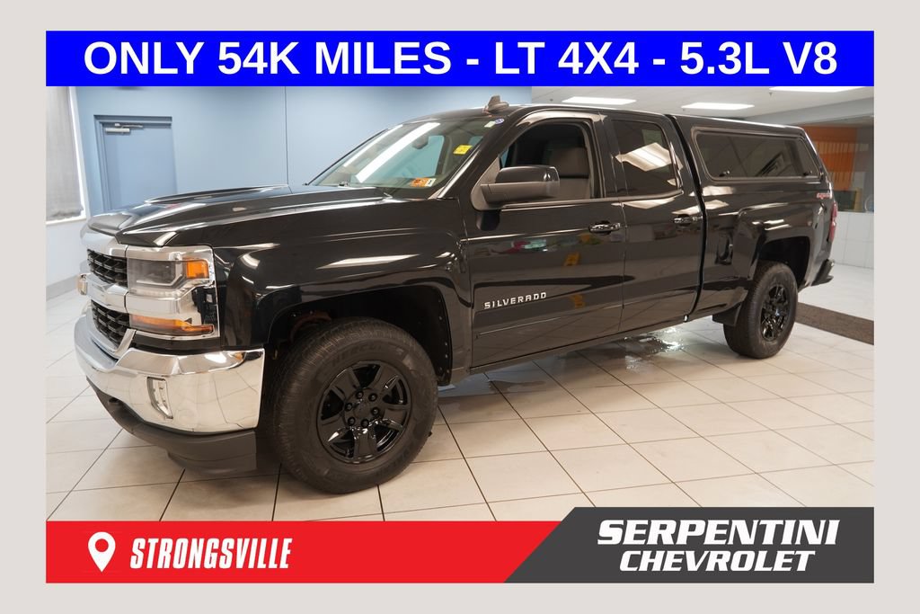 Certified 2016 Chevrolet Silverado 1500 LT w/ All Star Edition