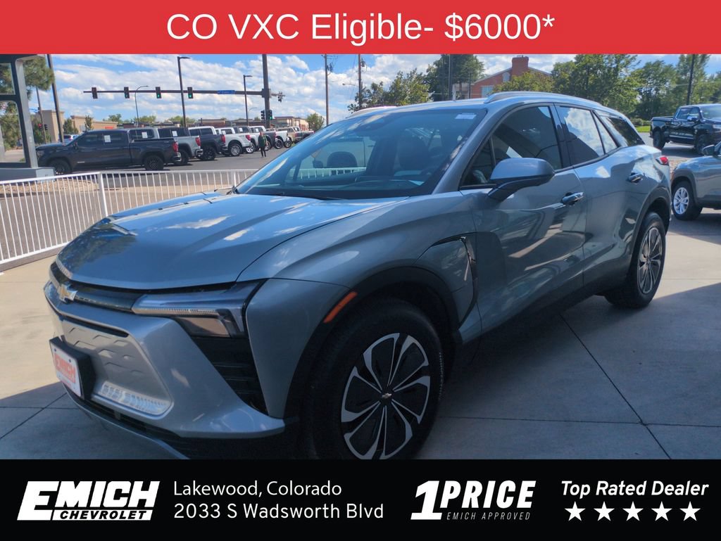 Used 2024 Chevrolet Blazer EV LT AWD/4WD image 1