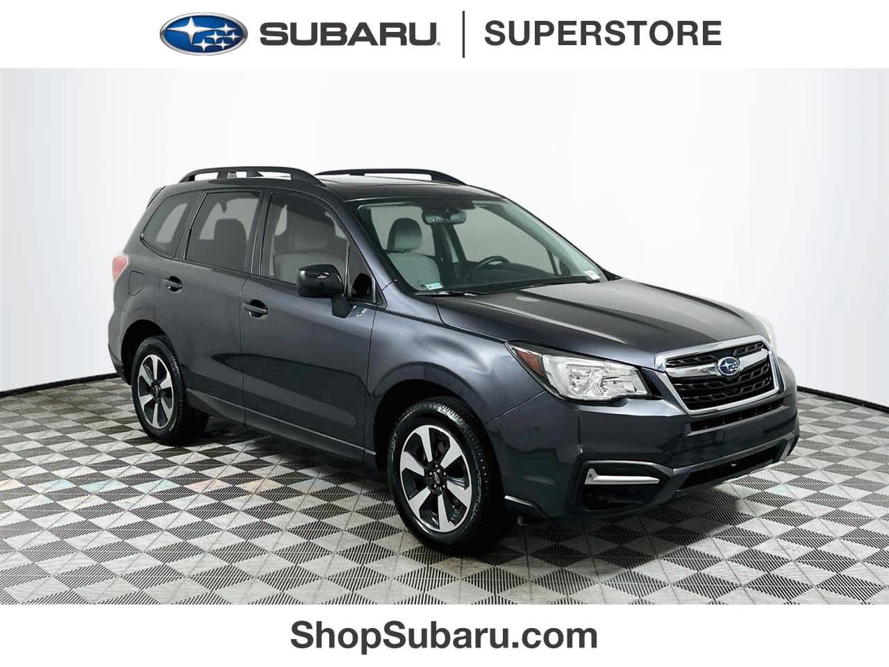 Used 2017 Subaru Forester 2.5i Premium AWD/4WD image 1