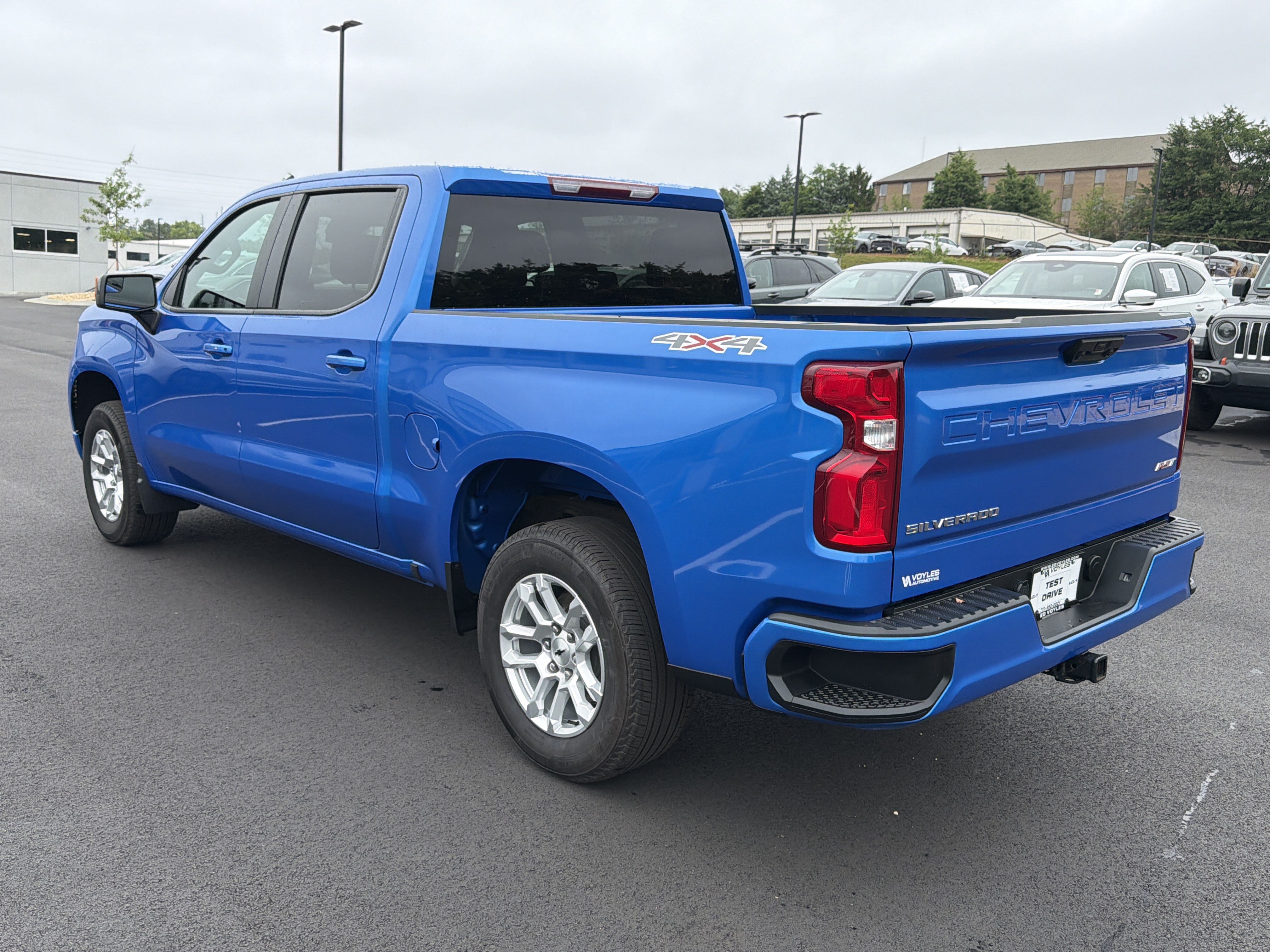 Used 2026 Chevrolet Silverado 1500 RST AWD/4WD image 5