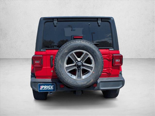 Used 2018 Jeep Wrangler Unlimited Sahara AWD/4WD image 6