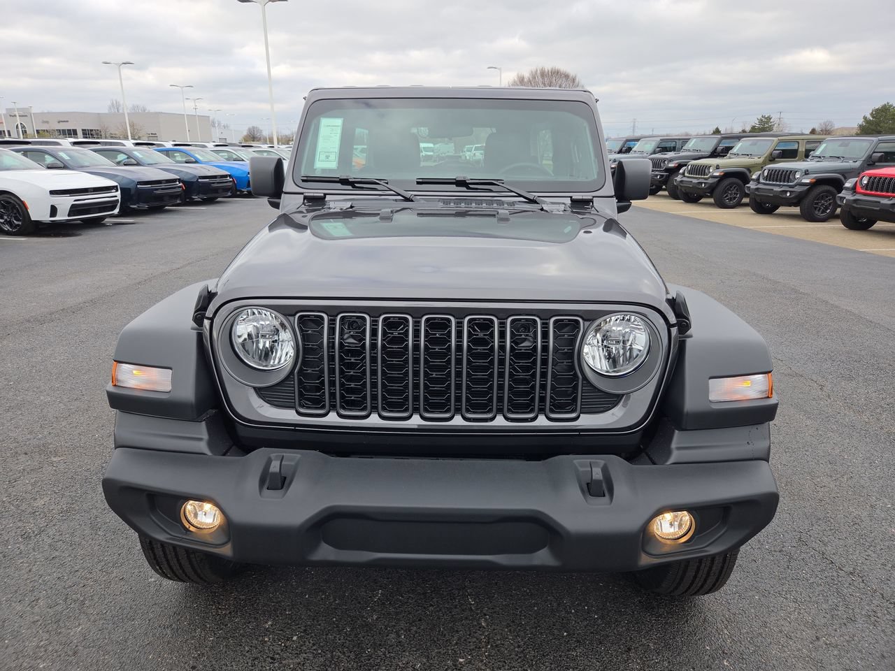New 2026 Jeep Wrangler Unlimited Sport AWD/4WD image 2