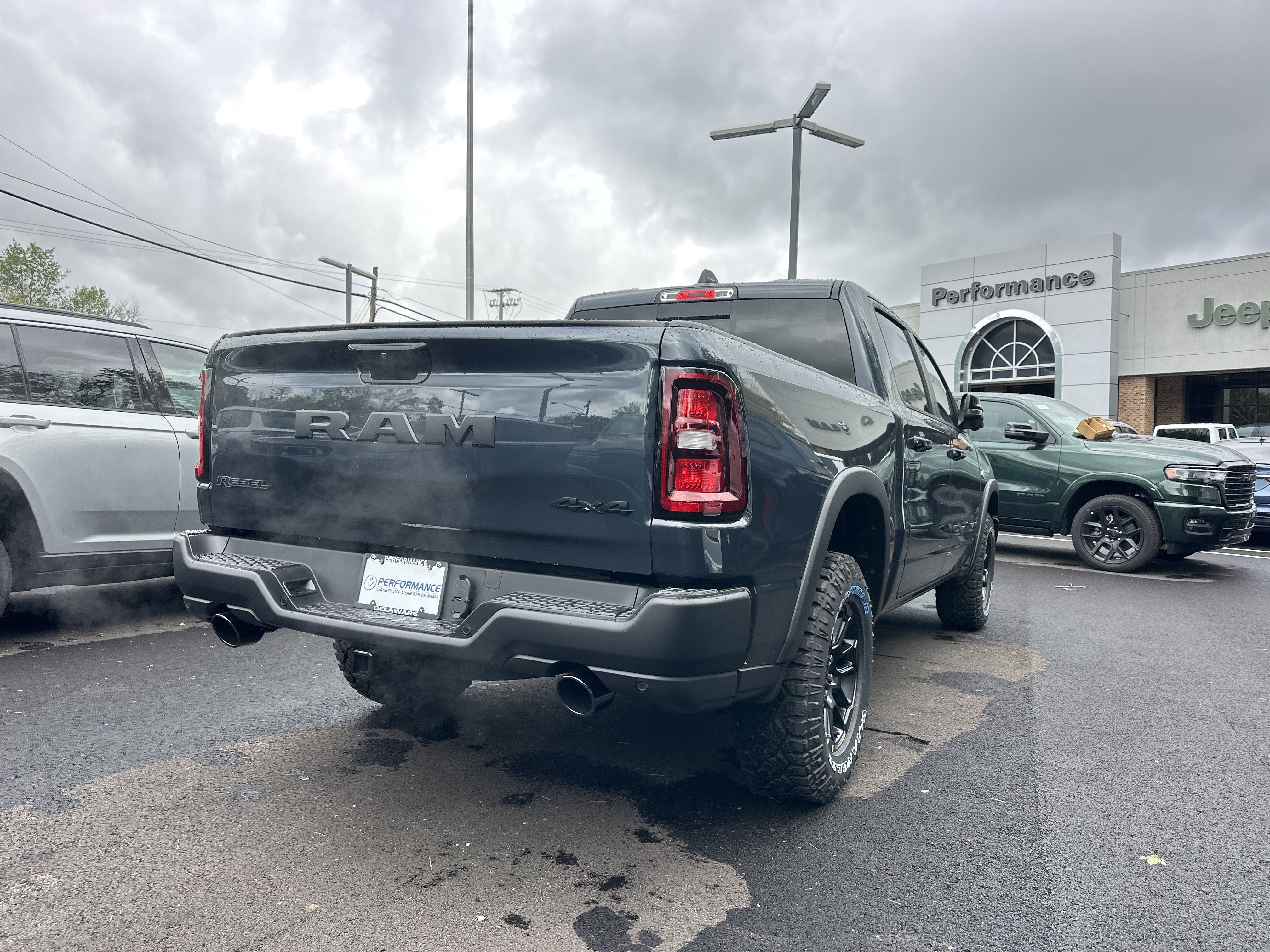New 2026 RAM 1500 Rebel AWD/4WD image 16