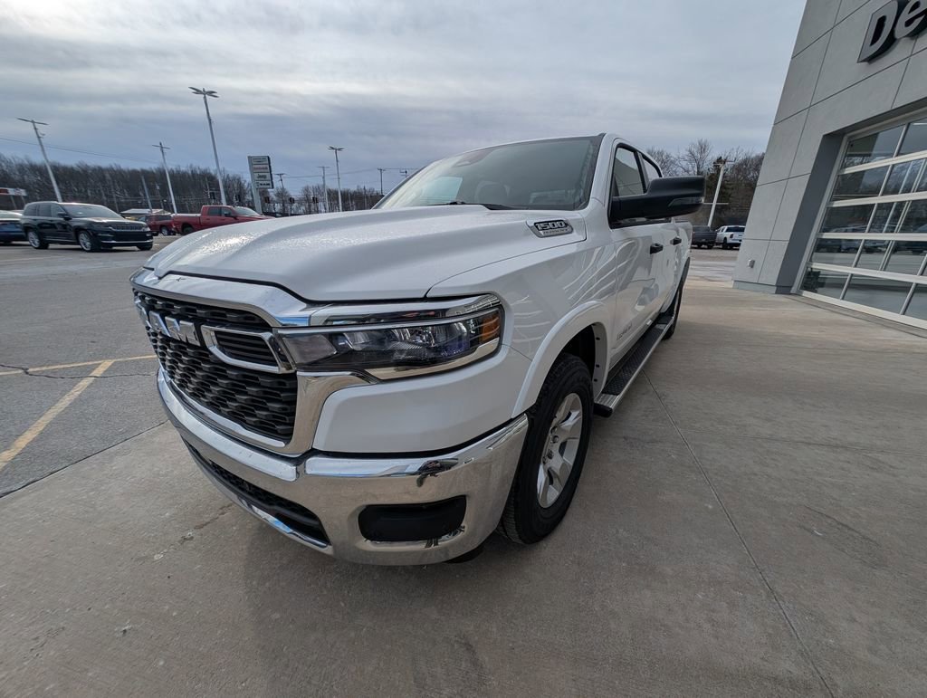 New 2026 RAM 1500 4x4 Crew Cab image 8