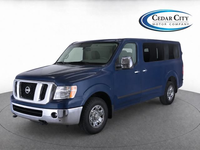 Used 2020 Nissan NV 3500 SL RWD image 1