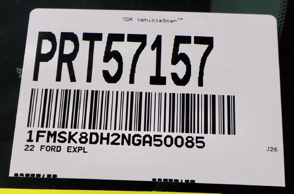 Certified 2022 Ford Explorer XLT AWD/4WD image 37