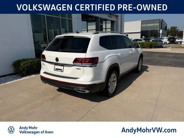 Used 2021 Volkswagen Atlas SEL AWD/4WD image 7