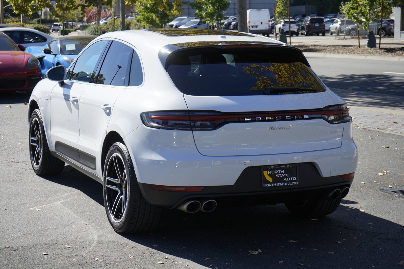 Used 2020 Porsche Macan S image 11