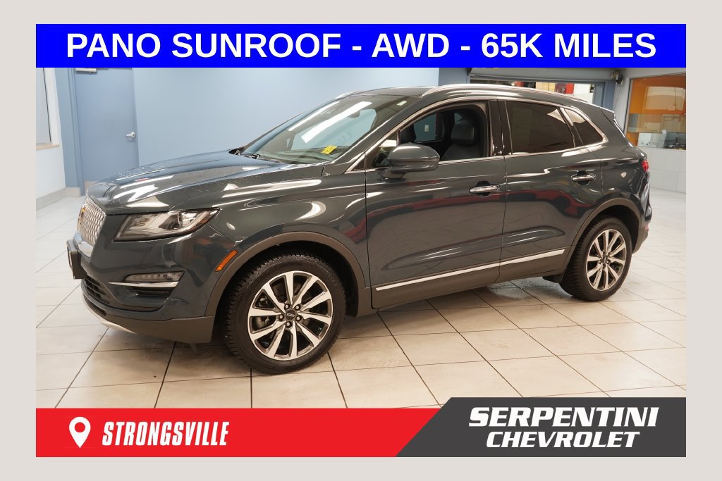 Used 2019 Lincoln MKC Reserve w/ MKC Climate Package