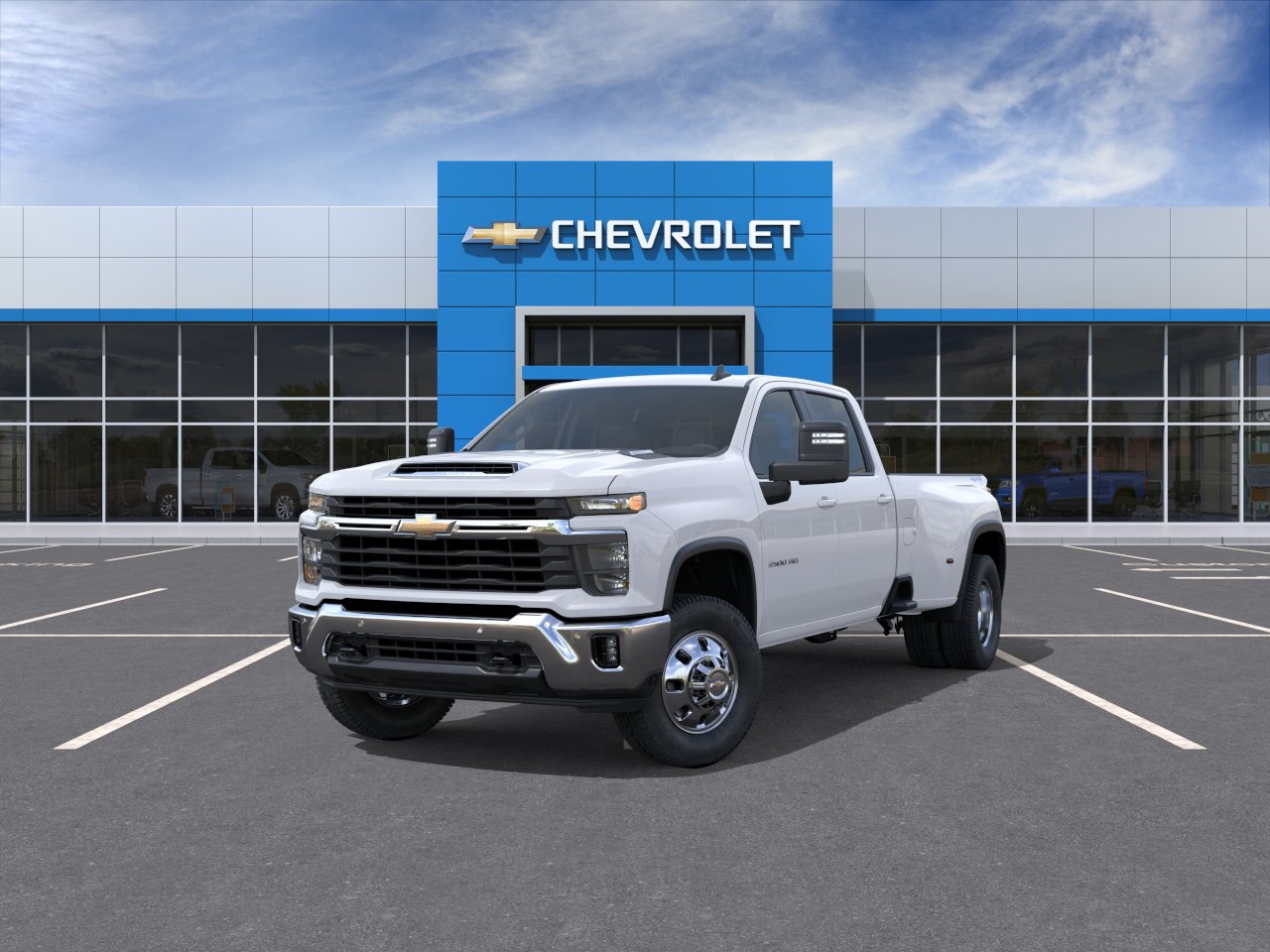 New 2026 Chevrolet Silverado 3500 LT w/ Safety Package AWD/4WD image 8