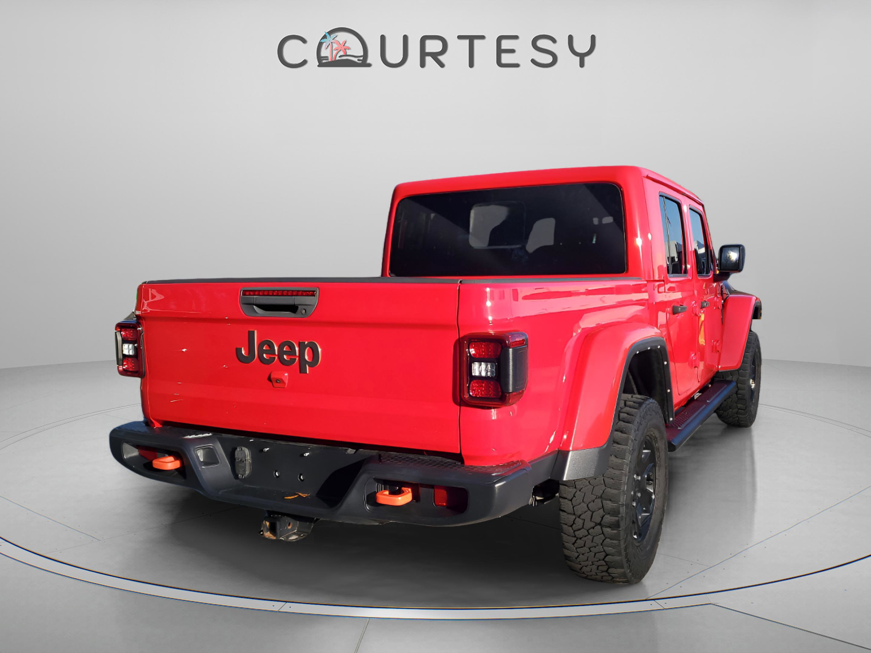 Certified 2022 Jeep Gladiator Mojave w/ LED Lighting Group image 4