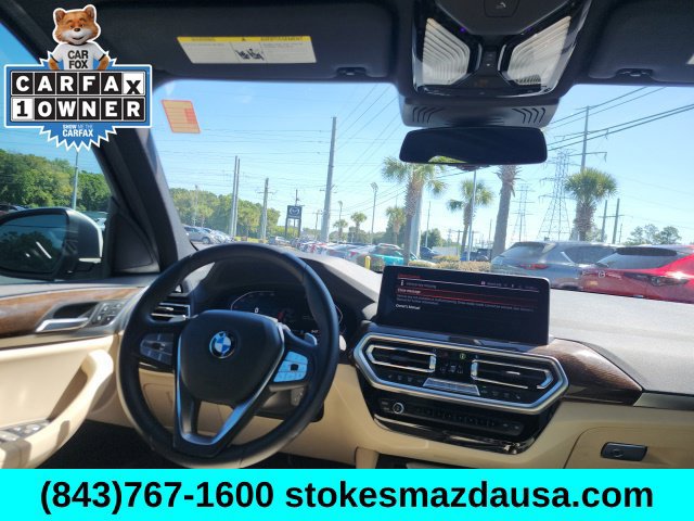 Used 2022 BMW X3 sDrive30i w/ Convenience Package w/ZPA RWD image 2