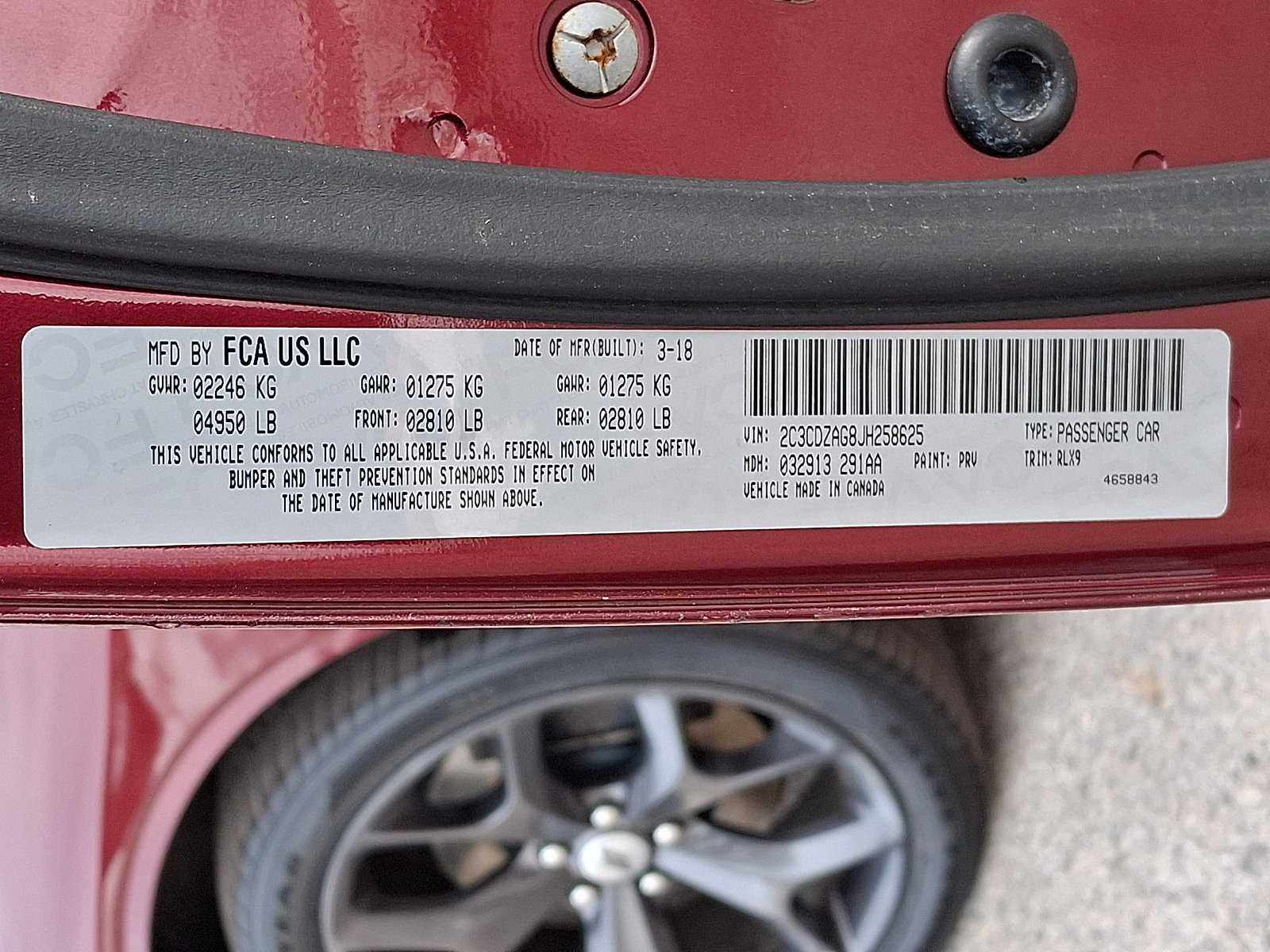 Used 2018 Dodge Challenger SXT Plus RWD image 27