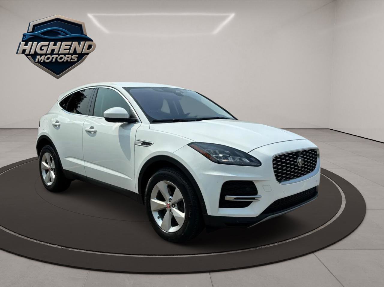 Used 2021 Jaguar E-PACE AWD/4WD image 8