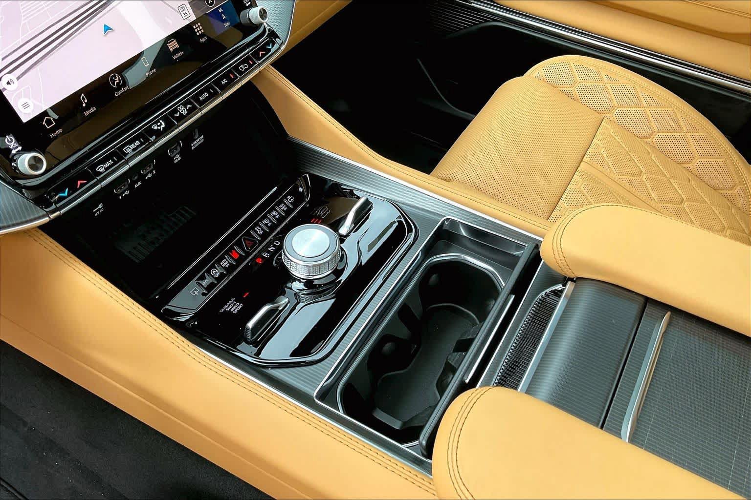 New 2026 Jeep Grand Wagoneer L Summit AWD/4WD image 5