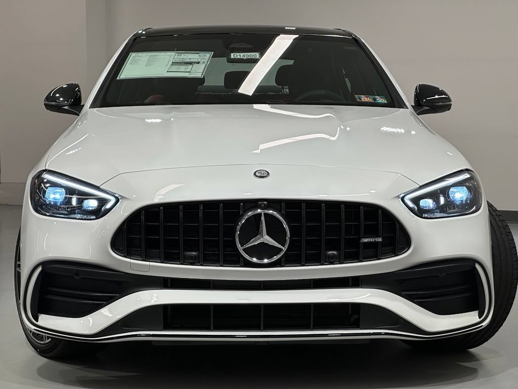 New 2026 Mercedes-Benz C 43 AMG 4MATIC Sedan image 16
