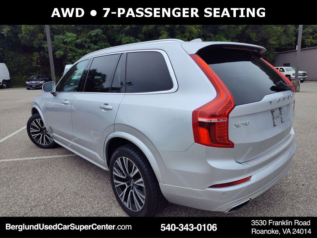 Used 2021 Volvo XC90 T6 Momentum w/ Advanced Package AWD/4WD image 6