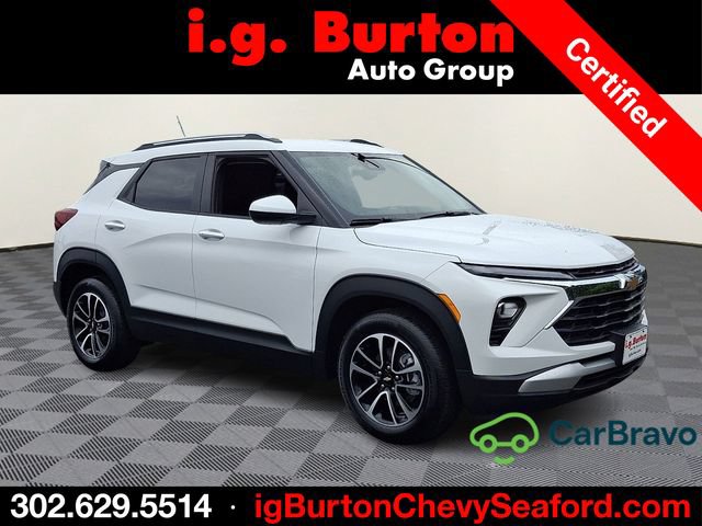 Used 2026 Chevrolet TrailBlazer LT w/ Driver Confidence Package FWD image 1