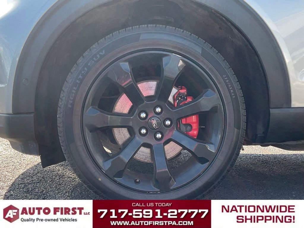 Used 2021 Ford Explorer ST w/ Equipment Group 401A AWD/4WD image 6