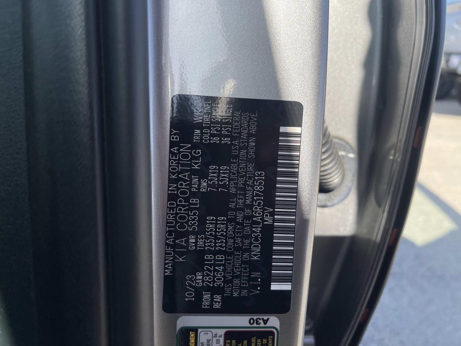 Used 2024 Kia EV6 Wind RWD image 21