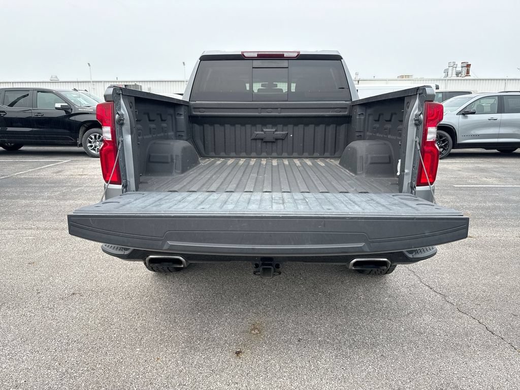 Used 2021 Chevrolet Silverado 1500 LT Trail Boss w/ Convenience Package II AWD/4WD image 24